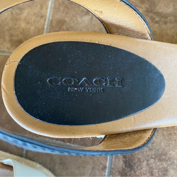 Coach Wedges - Picture 7 of 12